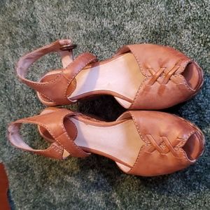 Frye Blair Laceup Sandals